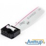 Планка портов в корпус 1xcom Db9 Male, Low Profile, Orient <c098> Oem