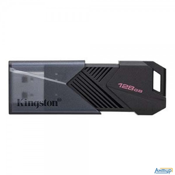 Kingston Usb Drive 128gb Datatraveler Exodia Onyx Dtxon/128gb  Usb3.2, черный