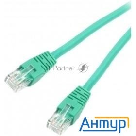 Патч-корд Utp Cablexpert кат.6, 1м, литой, многожильный (зелёный)