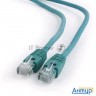 Патч-корд Utp Cablexpert кат.6, 1м, литой, многожильный (зелёный)