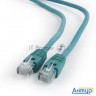 Патч-корд Utp Cablexpert кат.6, 1м, литой, многожильный (зелёный)