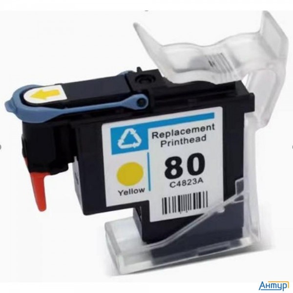 Печатающая головка Nvp 80 (nv-c4823a-re) для Hp 1000/hp1050/hp1055 (восстановленная, совместимая)