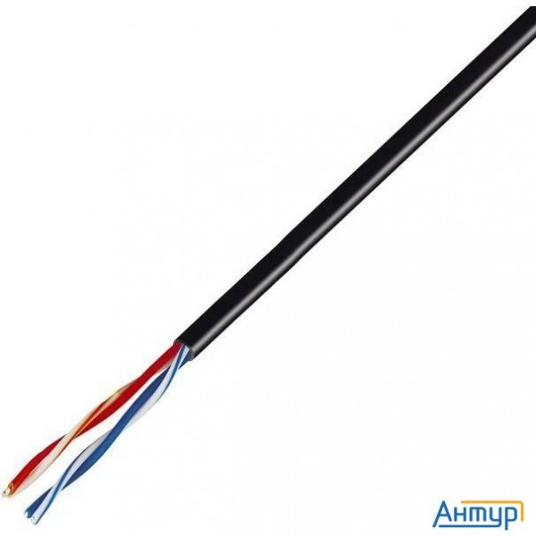 Rexant (01-0025) Кабель Utp Cat5e 2 пары (305м) 0.51 мм Outdoor