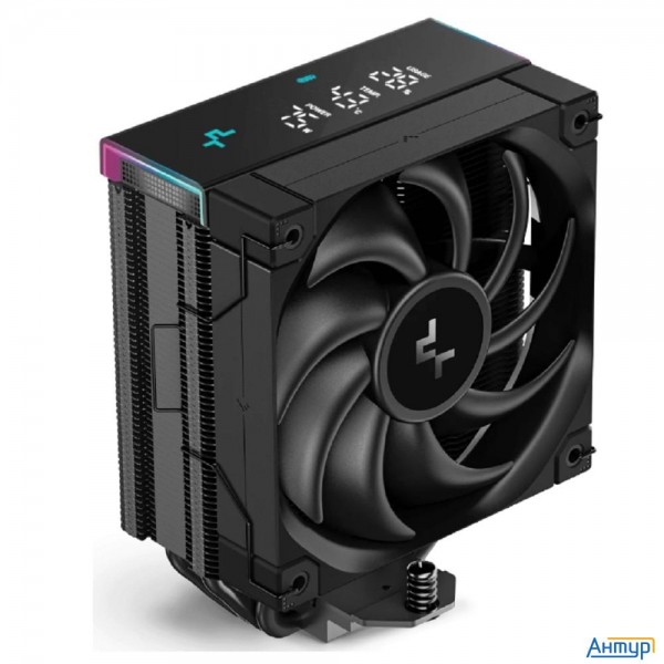 Cooler Deepcool Ak400 Digital Pro Argb Soc-am5/am4/1151/1200/1700 черный (r-ak400-bkapmn-g)