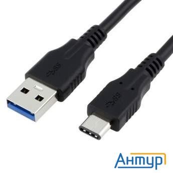 Orient Uc-325, Кабель Usb 3.0 Type-c, Am -> Cm (24pin), 2.5 м, черный (30954)