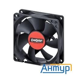 Exegate Ex166174rus Вентилятор для корпуса Exegate <8025m12s>/<mirage 80x25s>, 2200 об./мин., 3pin