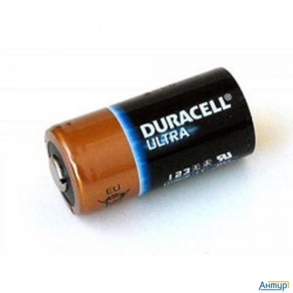 Duracell Cr123 Ultra/high Power Lithium (1 шт. в уп-ке)