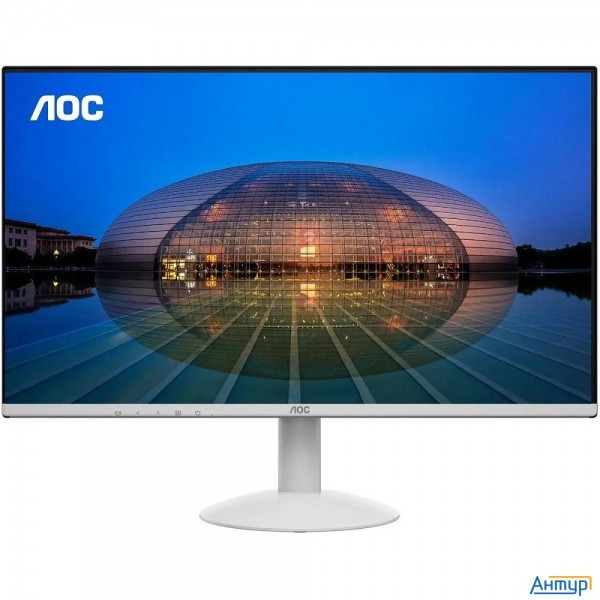Lcd Aoc 23.8" 24b30h3/bw белый {ips 1920x1080 120hz 1ms 178/178 300cd 1500:1 8bit D-sub Hdmi1.4}