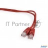Патч-корд Utp Cablexpert кат.5e, 5м, литой, многожильный (красный)