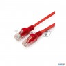 Патч-корд Utp Cablexpert кат.5e, 5м, литой, многожильный (красный)