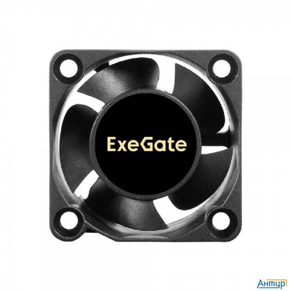 Exegate Ex297068rus Вентилятор 24В Dc Exegate Ex04020b3p-24 (40x40x20 мм, 2-ball (двойной шарикоподш