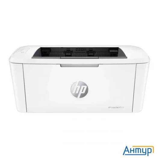 Hp Laserjet M111w (7md68a) {Принтер А4, 20стр/мин, 600 х 600, 500 МГц, 16 Мб, Wi-fi}
