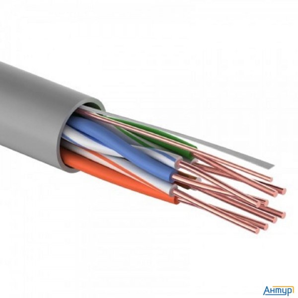 Rexant (01-0059) Light  Кабель U/utp, Cat 5e, Zh нг(А)-hf, (lszh), 4х2х0,48 мм, 24awg, внутренний, с