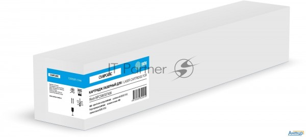 Картридж лазерный Cactus Cs-mpc406c 842096 голубой (6000стр.) для Ricoh Mpc306/307/406