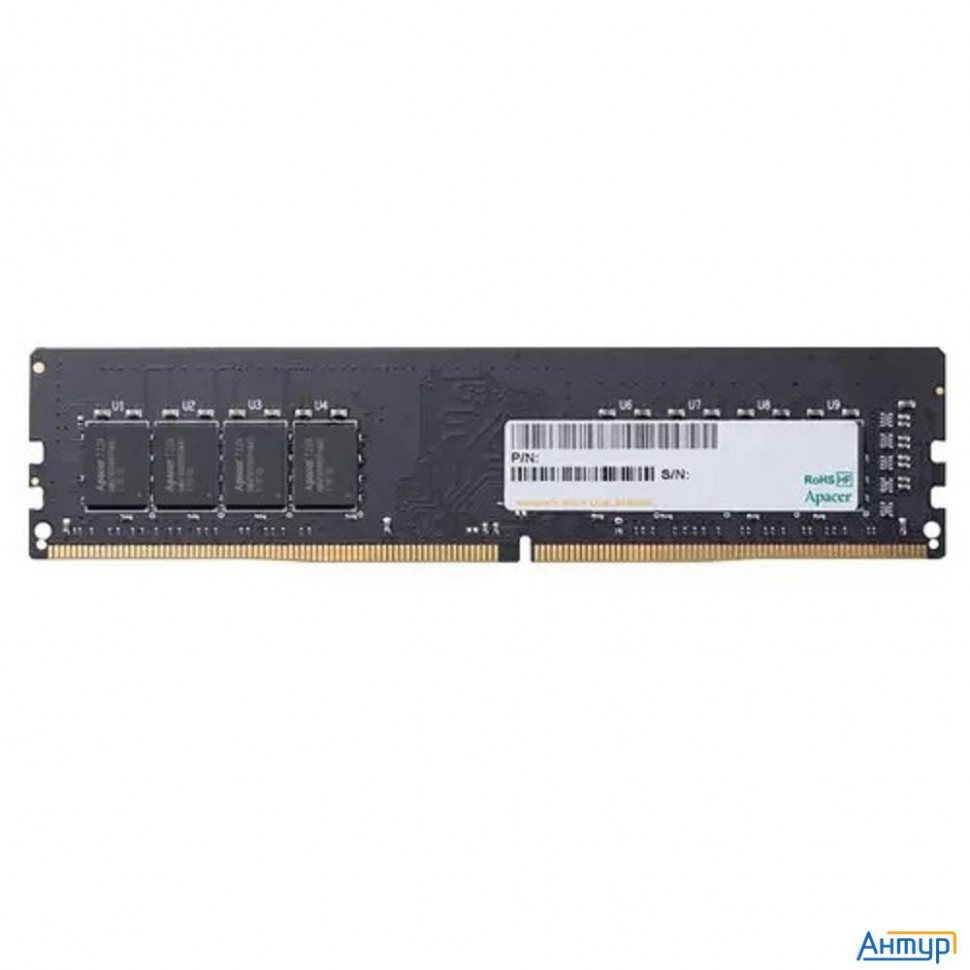 Apacer Ddr4 Dimm 32gb El.32g2v.prh Pc4-21300, 2666mhz