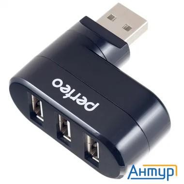 Perfeo Usb-hub 3 Port, (pf-vi-h024 Black) чёрный