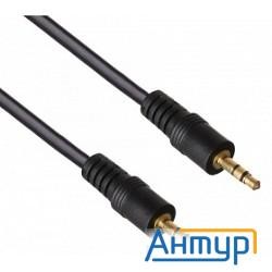 Exegate Ex205312rus Кабель аудио (3.5mm Jack M - 3.5mm Jack M) 3м Exegate позолоченные разъемы