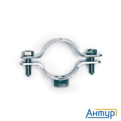 Dkc 6040-p112 " хомут трубный 1""? (44-50 мм) М8 оцинкованная сталь" ( уп. 2 шт)