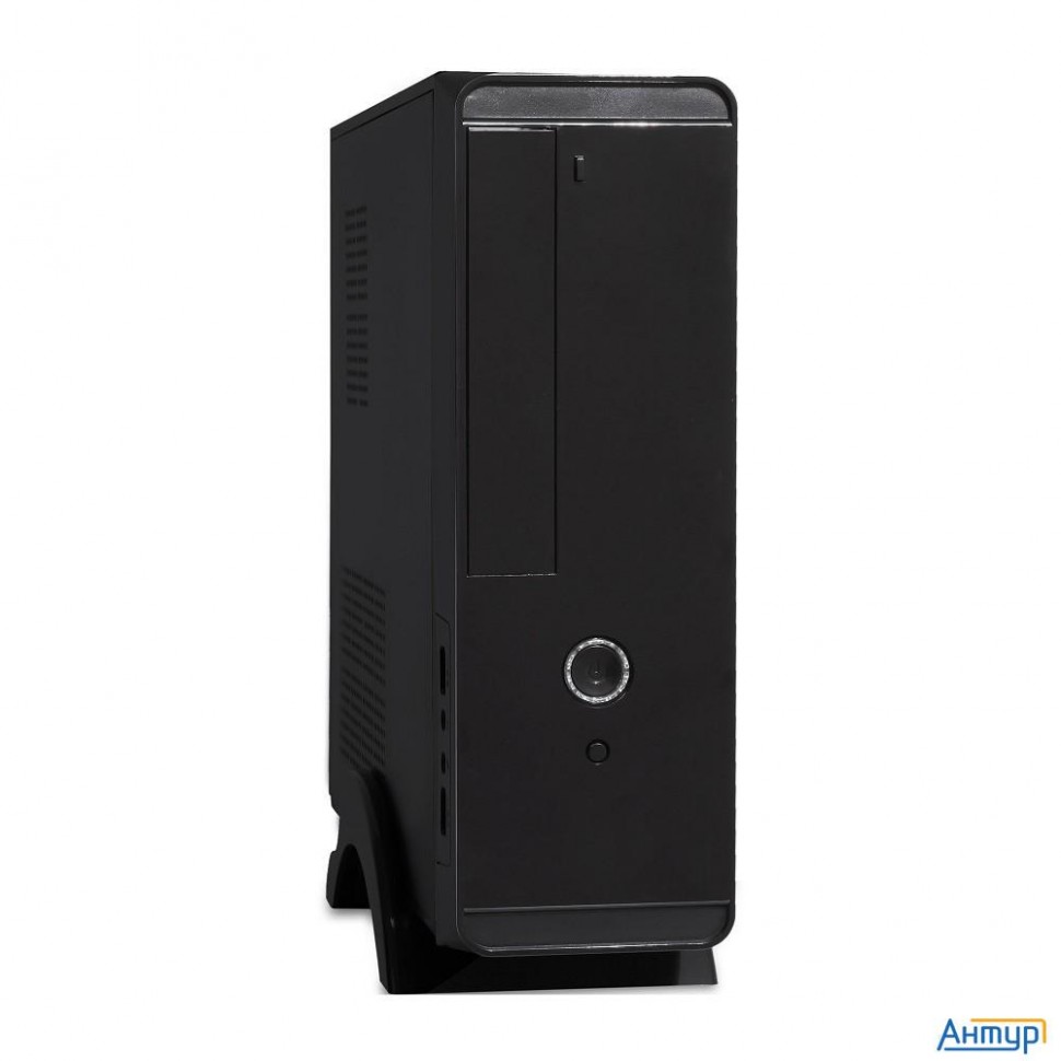 Exegate Ex268700rus Корпус Miniitx Exegate Mi-209 Black, Miniitx/matx, <m400, 80mm>, 2*usb, Audio