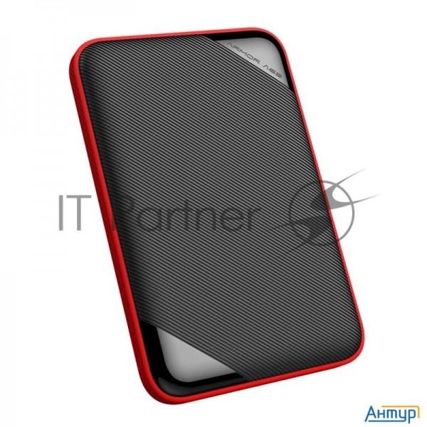 Внешний жесткий диск 2.5" 1.0tb Silicon Power Armor A62 <sp010tbphd62ss3k> черный (usb3.1, прорезине
