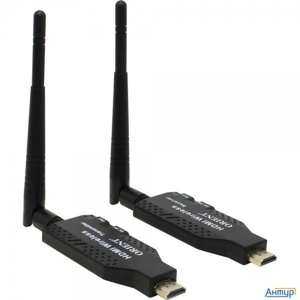Orient Ve056, Wifi Hdmi Extender (tx+rx), Hdmi беспроводной удлинитель до 50 м, Hdmi 1.3, 1080p@60hz