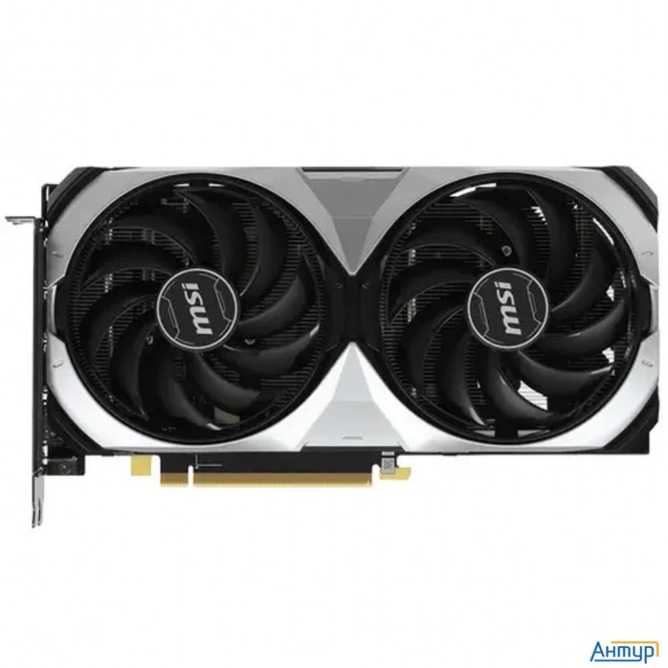 Видеокарта Msi Rtx4070 Super Ventus 2x Oc 12gb Gddr6x 192bit 3xdp Hdmi 2fan