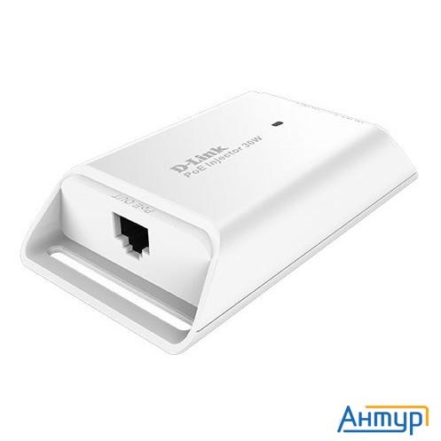 D-link Dpe-301gi/a1b Гигабитный Poe-инжектор (выходное напряжение 54В Dc). От ревизии /a1a отличаетс
