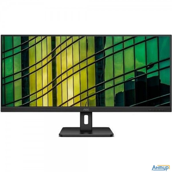 Lcd Aoc 34'' U34e2m {va 3440x1440 100hz 4ms 21:9 250cd 178/178 4000:1 4ms D-sub 2xhdmi Displayport A