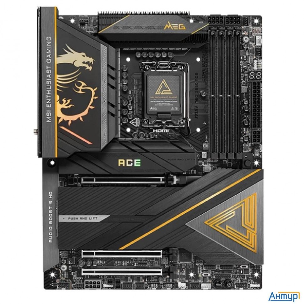 Материнская плата Z890 Lga1851 Atx Meg Z890 Ace Msi