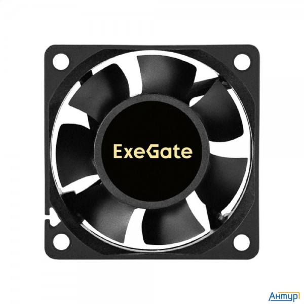 Exegate Ex297077rus Вентилятор 24В Dc Exegate Ex06025s3p-24 (60x60x25 мм, Sleeve Bearing (подшипник