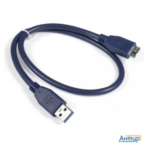 Exegate Ex294750rus Кабель Usb 3.0 Exegate Ex-cc-usb3-ammicrobm9p-1.0 (am/microbm 9p, 1м)