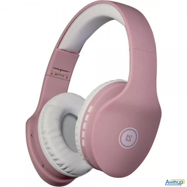 Defender Беспроводная гарнитура Freemotion B525 розовый+белый, Bluetooth (63528)