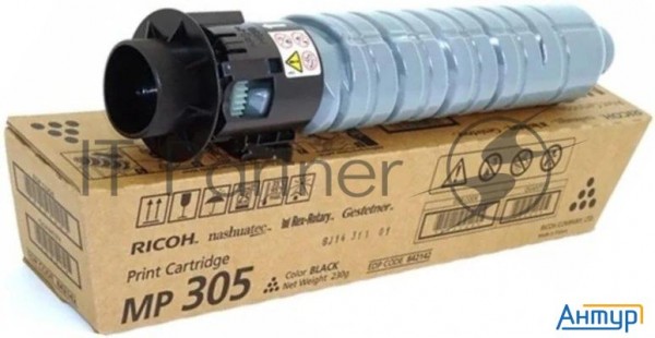 Тонер-картридж Mp 305 для Aficio Mp-305 Spf