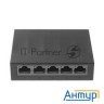 Tp-link Ls1005g 5-портовый 10/100/1000 Мбит/с настольный коммутатор Smb