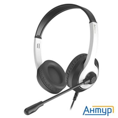 A4tech Fstyler Fh100u белый/черный 2м накладные Usb (fh100u (panda))