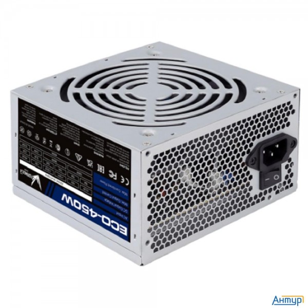 Formula V Line Eco-450, 450w, Atx12v V2.3, 12cm Fan (ex Aerocool)