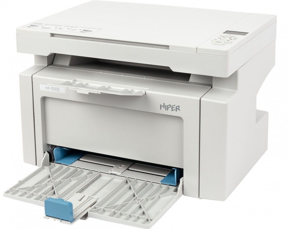 МФУ лазерный Hiper M-1005nw (gr) A4 Net Wifi