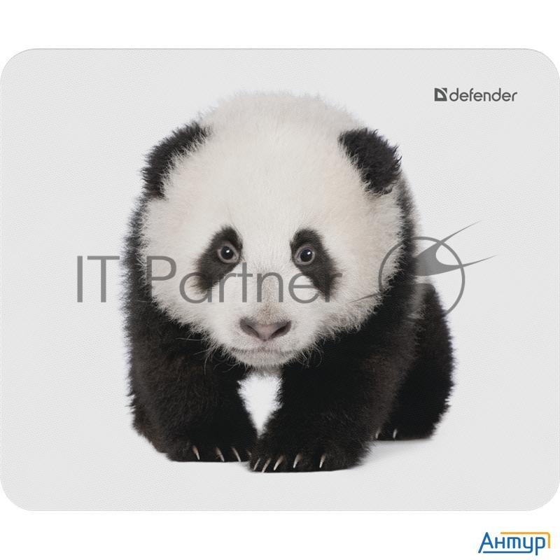 Коврик для мыши Defender Wild Animals и, 220x180x2 мм, 8 видов