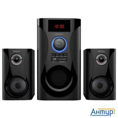 Ginzzu Gm-425, Акустическая система 2.1, 60w/bt/usb/sd/fm/ДУ