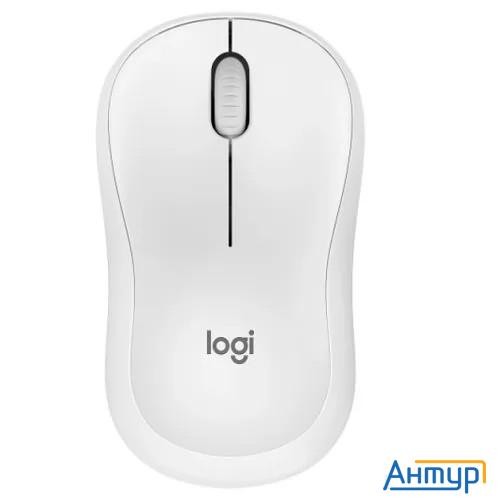 910-007120/910-007123 Мышь беспроводная Logitech M240 Silent Off White Bluetooth (оптическая, 400-40