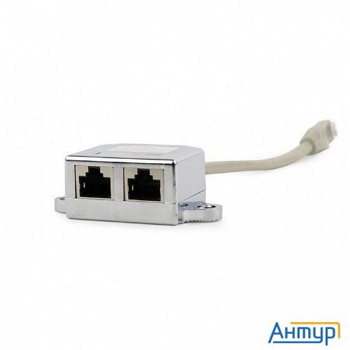 Cablexpert Nca-sp-02 Разветвитель Nca-sp-02 Ftp 1 порт Rj45 (t568a/t568b) -> 2 порта Rj45 10/100 Bas