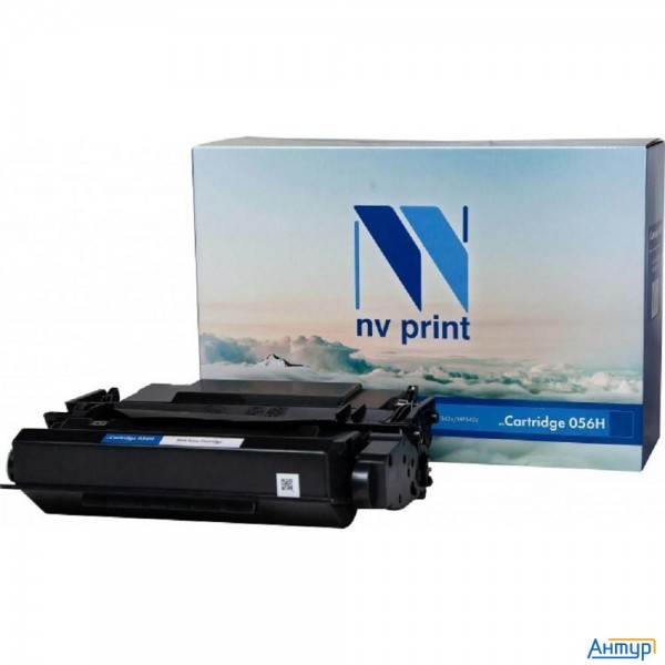 Nvprint  Cartridge 056h Картридж для Canon Mf542x/mf543x/lbp325x, 21000 стр. БЕЗ ЧИПА, БЕЗ ГАРАНТИИ