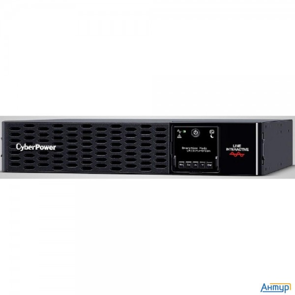Cyberpower Pr1500ertxl2u ИБП {line-interactive, 1500va/1500w Usb/rs-232/epo/dry/snmpslot (10 х Iec С