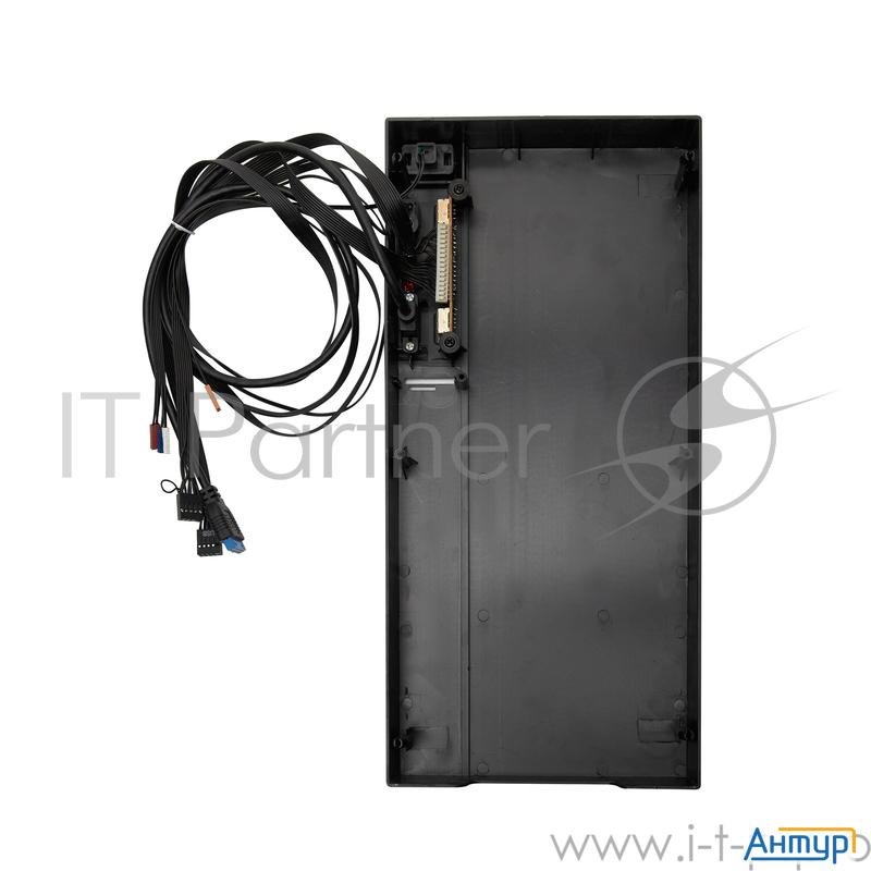 Exegate Ex277797rus Корпус Minitower Baa-103 Black, Matx, <aaa350, 80mm>, 2*usb, Audio