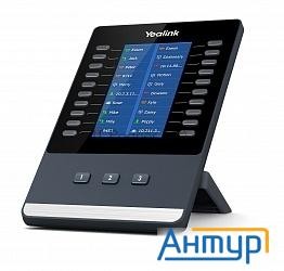 Yealink Exp43, цветной экран, для телефонов Sip-t43u, Sip-t46u, Sip-t48u