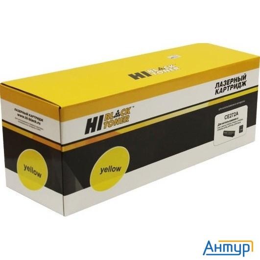 Hi-black Ce272a Картридж для Hp Clj Cp5520/5525/enterprise M750, Восстанов, Y, 15k