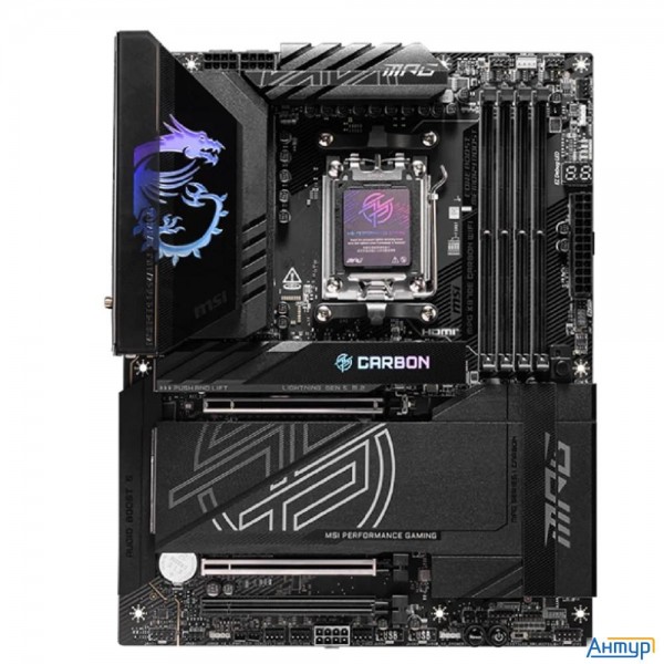 Материнская плата Msi Mpg X870e Carbon Wifi