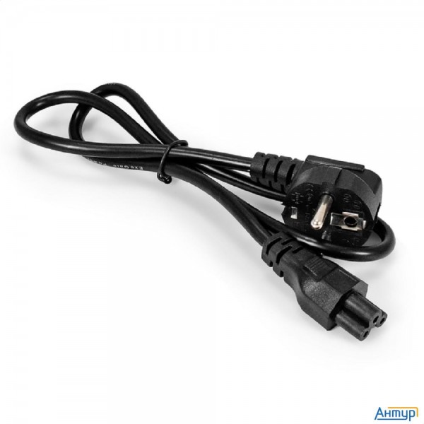 Exegate Ex297818rus Кабель питания ноутбуков Exegate Special Pc5-7,5s (Евровилка Schuko->c5, 3*0.75m