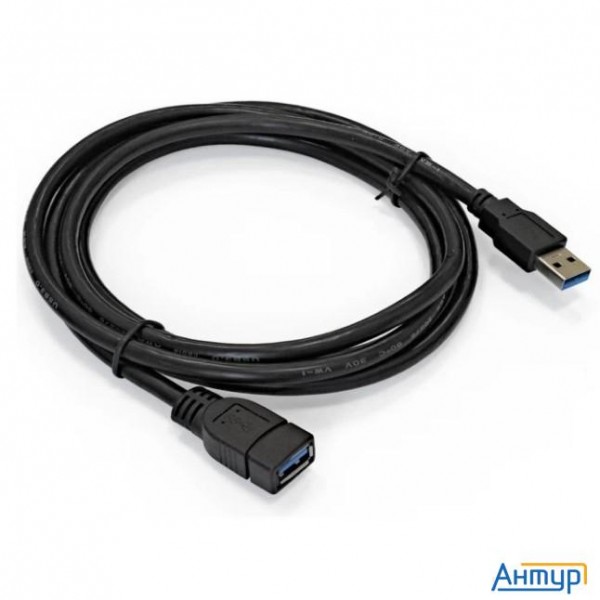 Exegate Ex294768rus Удлинитель активный Usb2.0-repeater Exegate Ex-uae-amaf-15.0 (am/af, 15м)