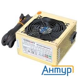 Crown Блок питания  Cm-ps450w Smart  (20+4in, 120mm Fan, Sata*2, Pata(big Molex)*4, Fdd*1, 4+4pin, L
